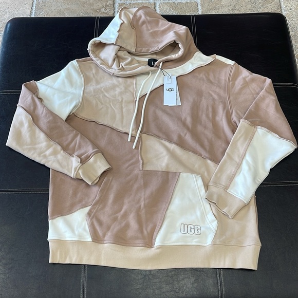 UGG  All Gender Raini Piecework Hoodie - Picture 7 of 16